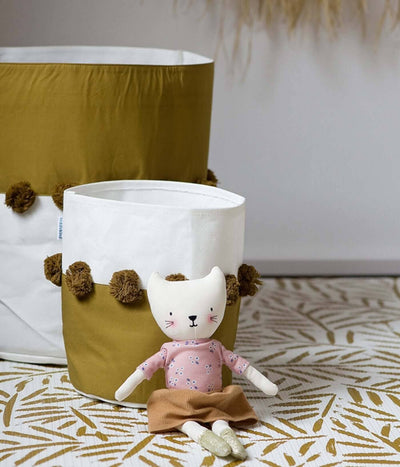 Toddlekind USA Storage Baskets in Sand Castle