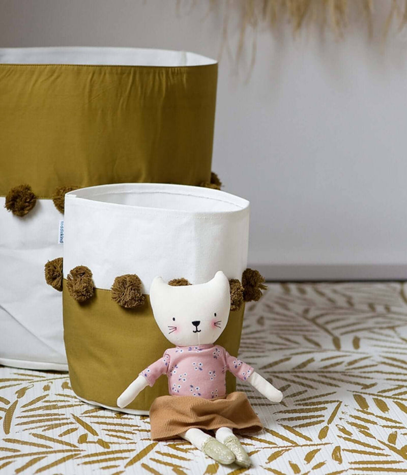 Toddlekind USA Storage Baskets in Sand Castle