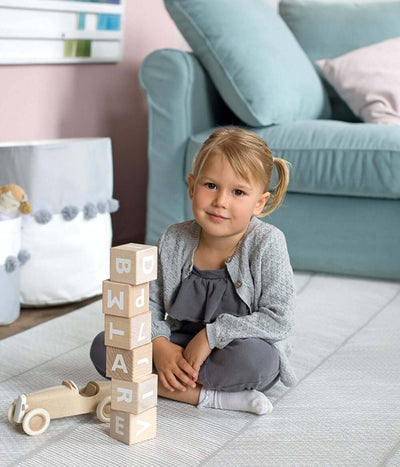 Toddlekind USA Storage Baskets in Stone