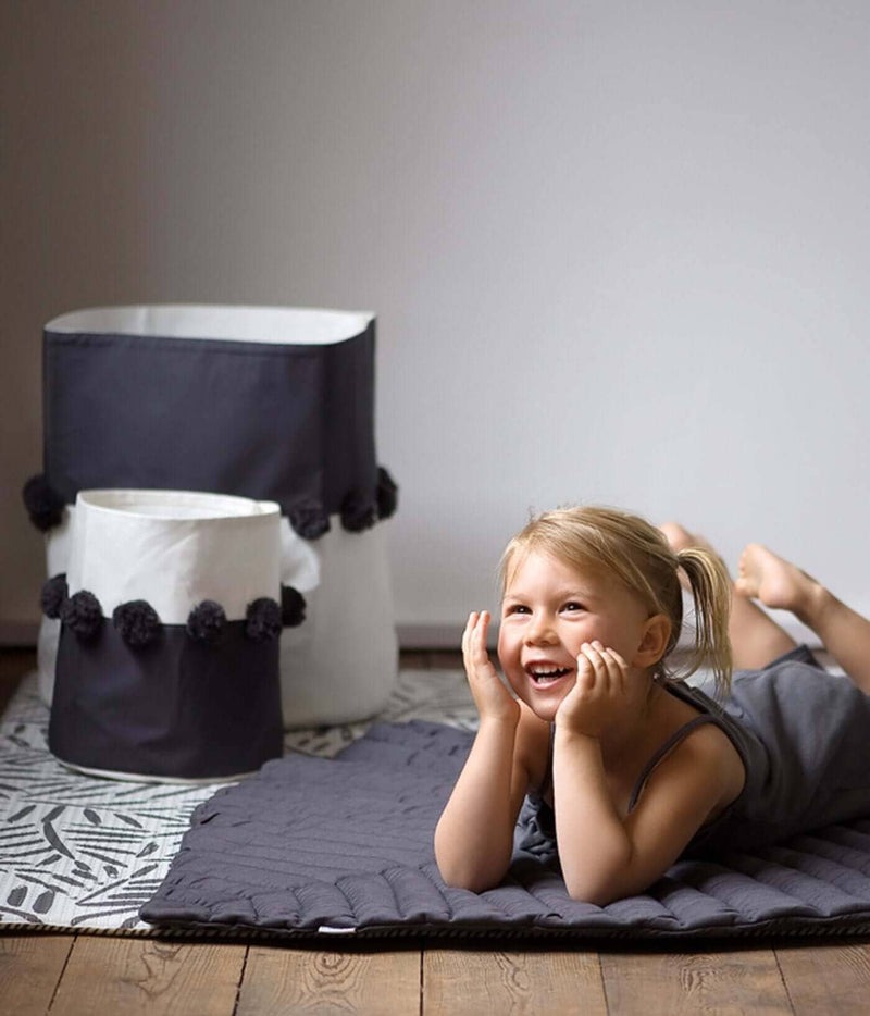 Toddlekind USA Storage Baskets in Anchor