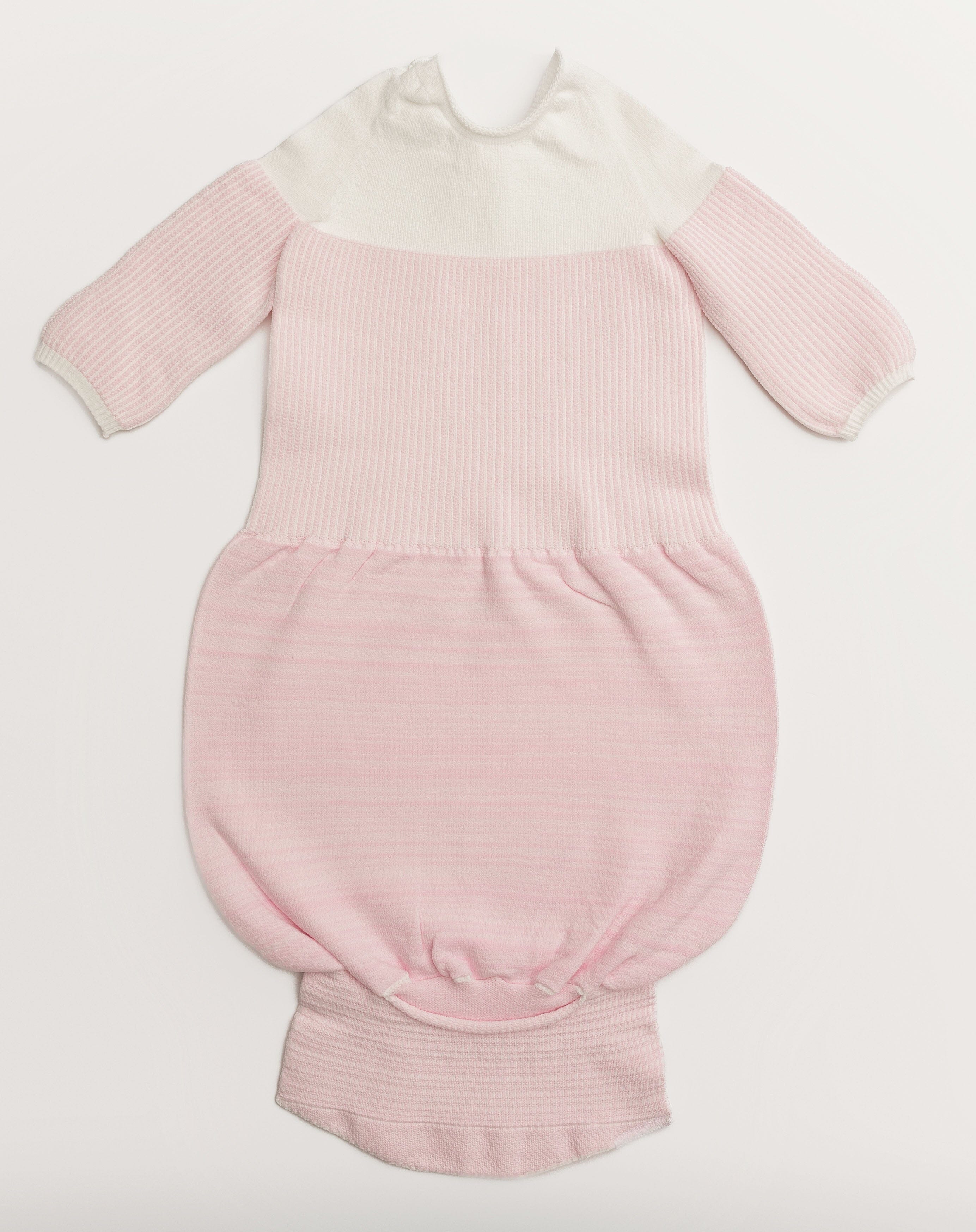 Swaddelini Pink Arms Out™ Long Sleeve Sleep Sack- Strolleria