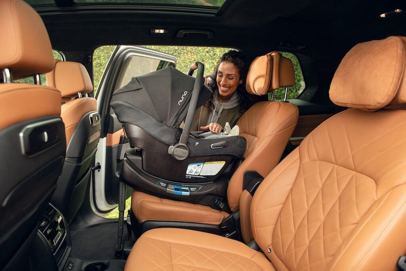 Nuna PIPA aire RX Infant Car Seat and RELX Base