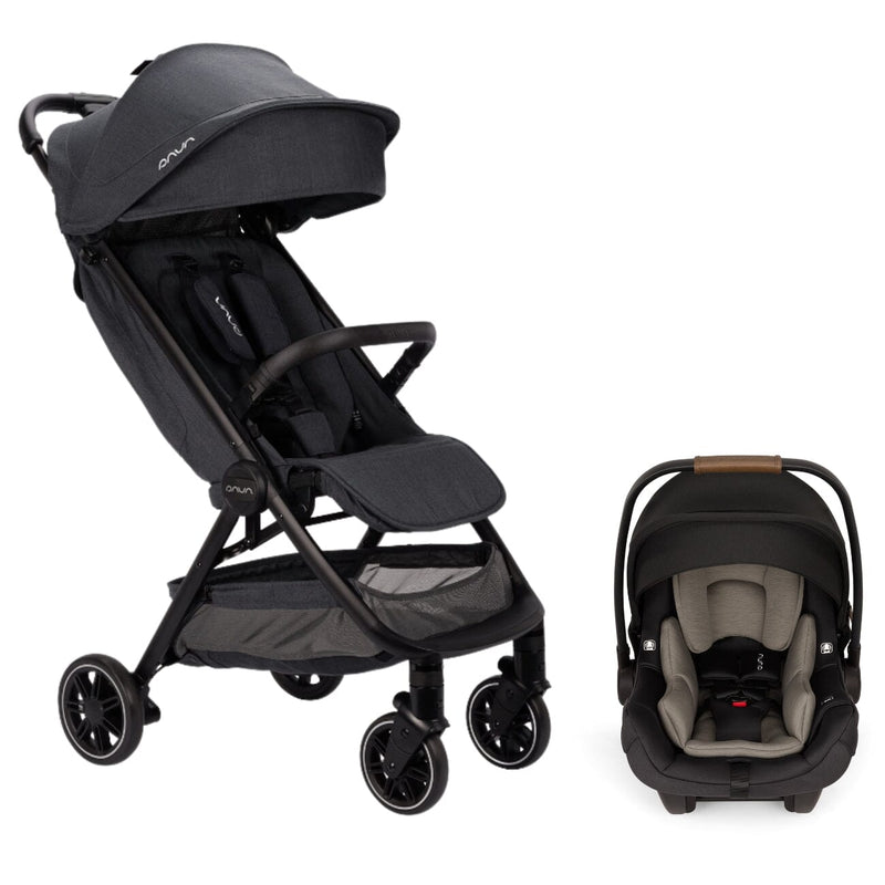 Nuna TRVL and PIPA aire Travel System