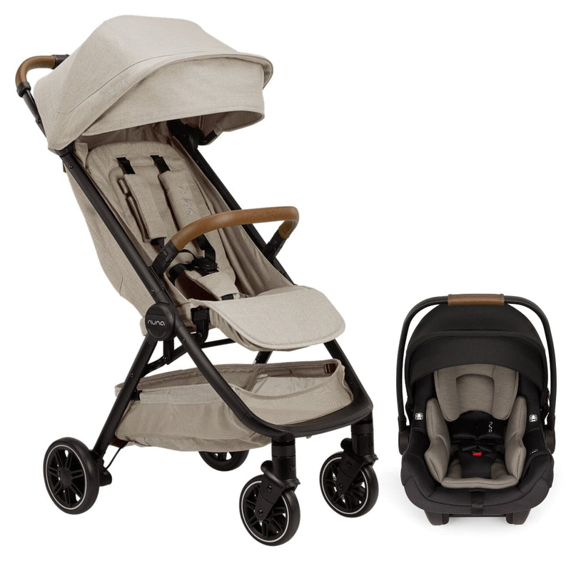 Nuna TRVL and PIPA aire Travel System