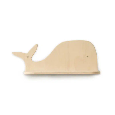 Charlie Crane POPI Shelf - Whale