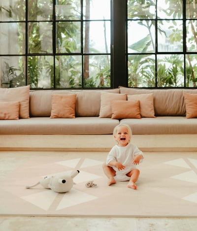 Toddlekind USA Haven Playmat In Kyte - Mocha