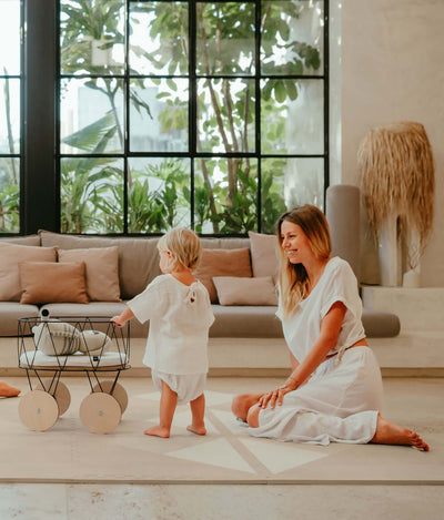 Toddlekind USA Haven Playmat In Kyte - Mocha