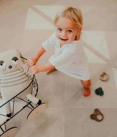 Toddlekind USA Haven Playmat In Kyte - Mocha