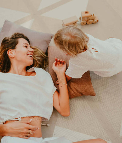 Toddlekind USA Haven Playmat In Kyte - Mocha