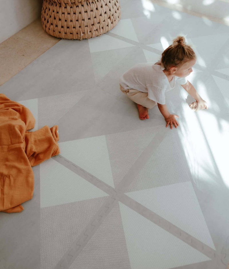 Toddlekind USA Haven Playmat In Kyte - Soft Storm