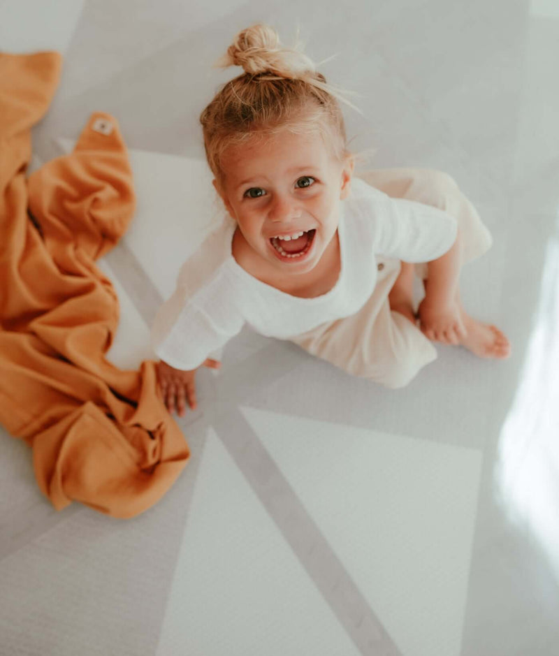 Toddlekind USA Haven Playmat In Kyte - Soft Storm