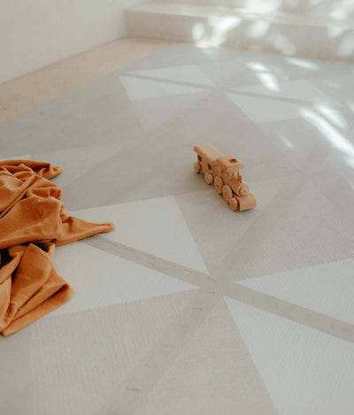Toddlekind USA Haven Playmat In Kyte - Soft Storm