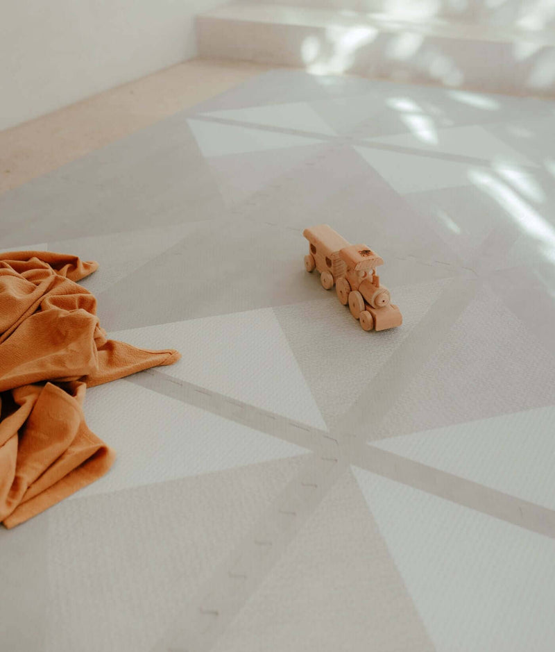 Toddlekind USA Haven Playmat In Kyte - Soft Storm