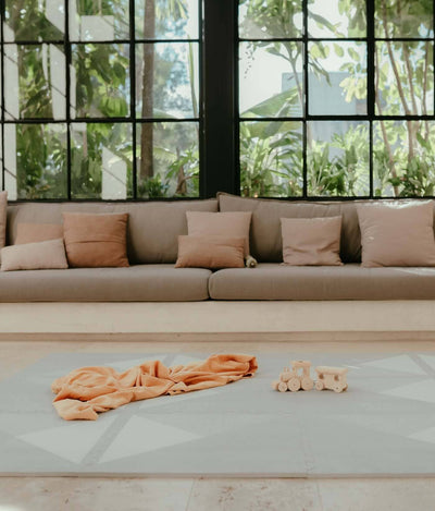Toddlekind USA Haven Playmat In Kyte - Soft Storm
