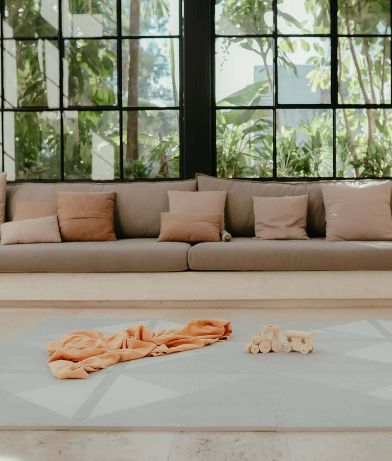 Toddlekind USA Haven Playmat In Kyte - Soft Storm