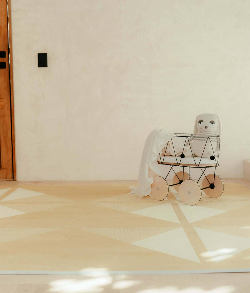Toddlekind USA Haven Playmat in Kyte - Wheat