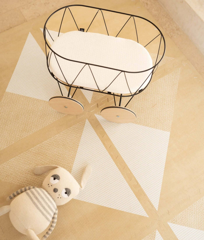 Toddlekind USA Haven Playmat in Kyte - Wheat