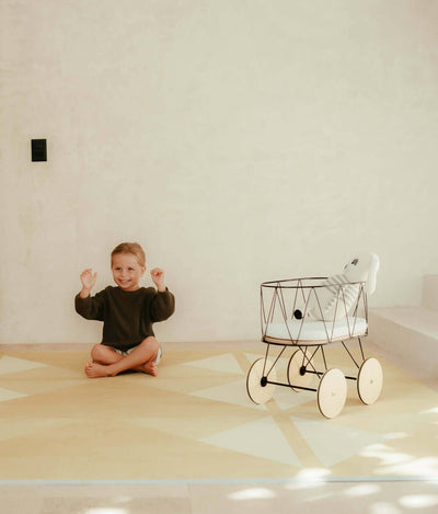 Toddlekind USA Haven Playmat in Kyte - Wheat