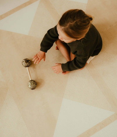 Toddlekind USA Haven Playmat in Kyte - Wheat