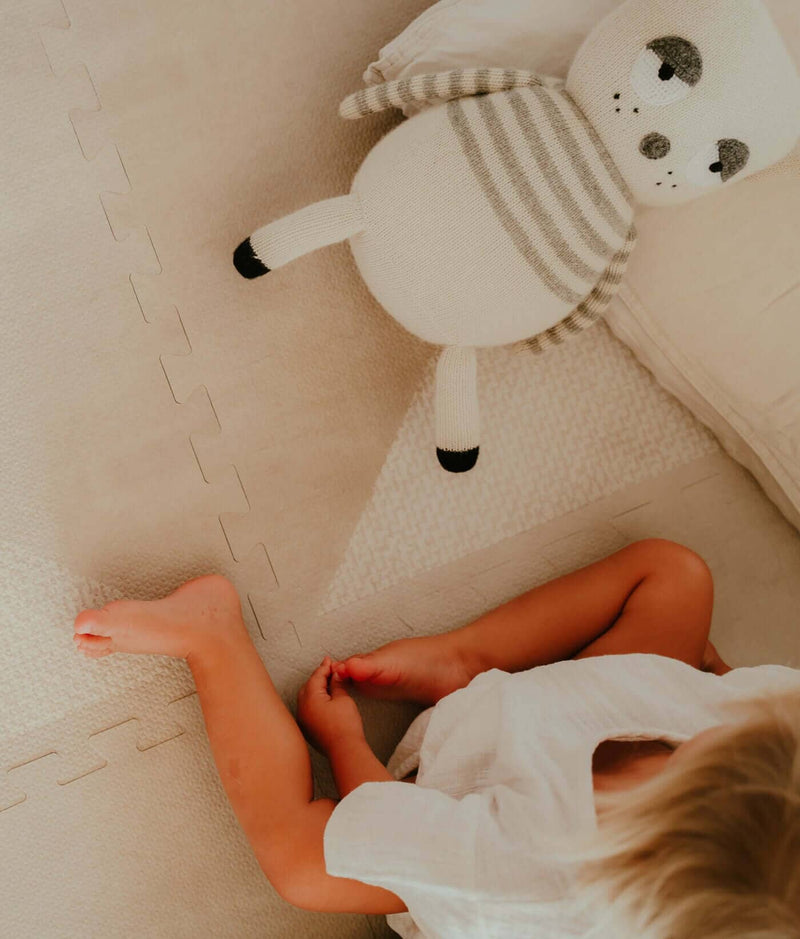 Toddlekind USA Haven Playmat In Kyte - Mocha