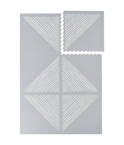Toddlekind USA Haven Playmat in Sandy Lines - Stone