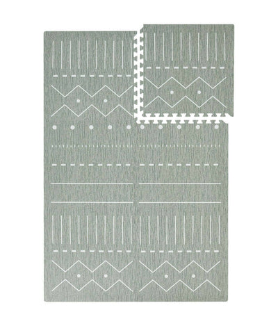 Toddlekind USA Haven Playmat In Berber - Moss