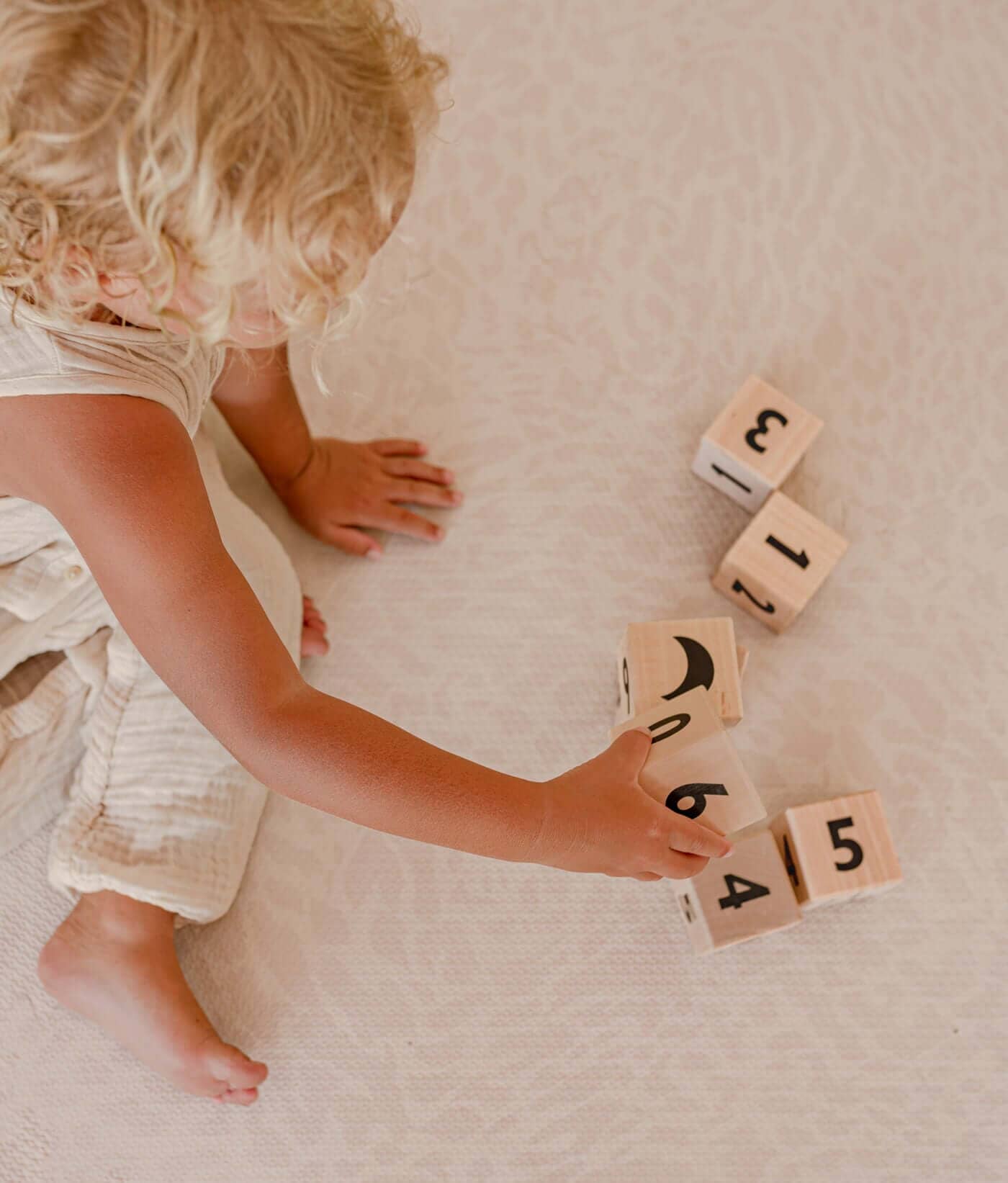 Toddlekind USA Haven Playmat In Wild - Dune- Strolleria