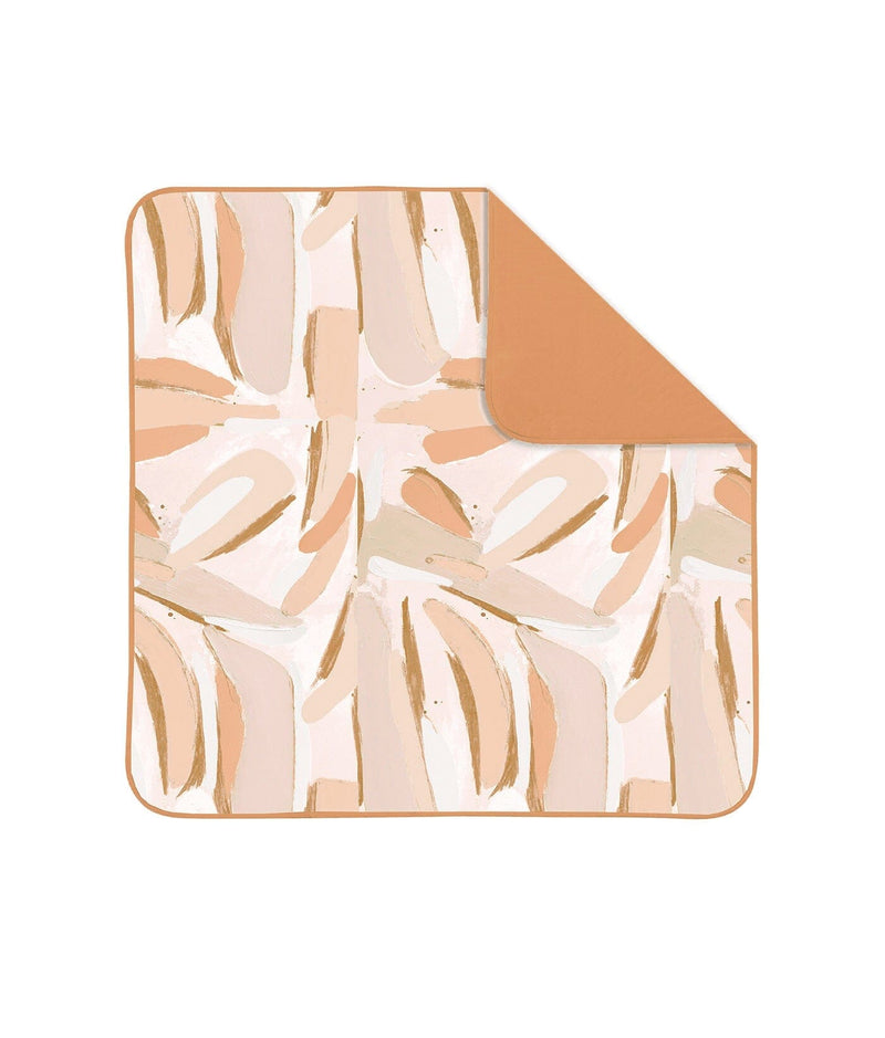 Toddlekind USA Wander Classic in Abstract - Peach Skies