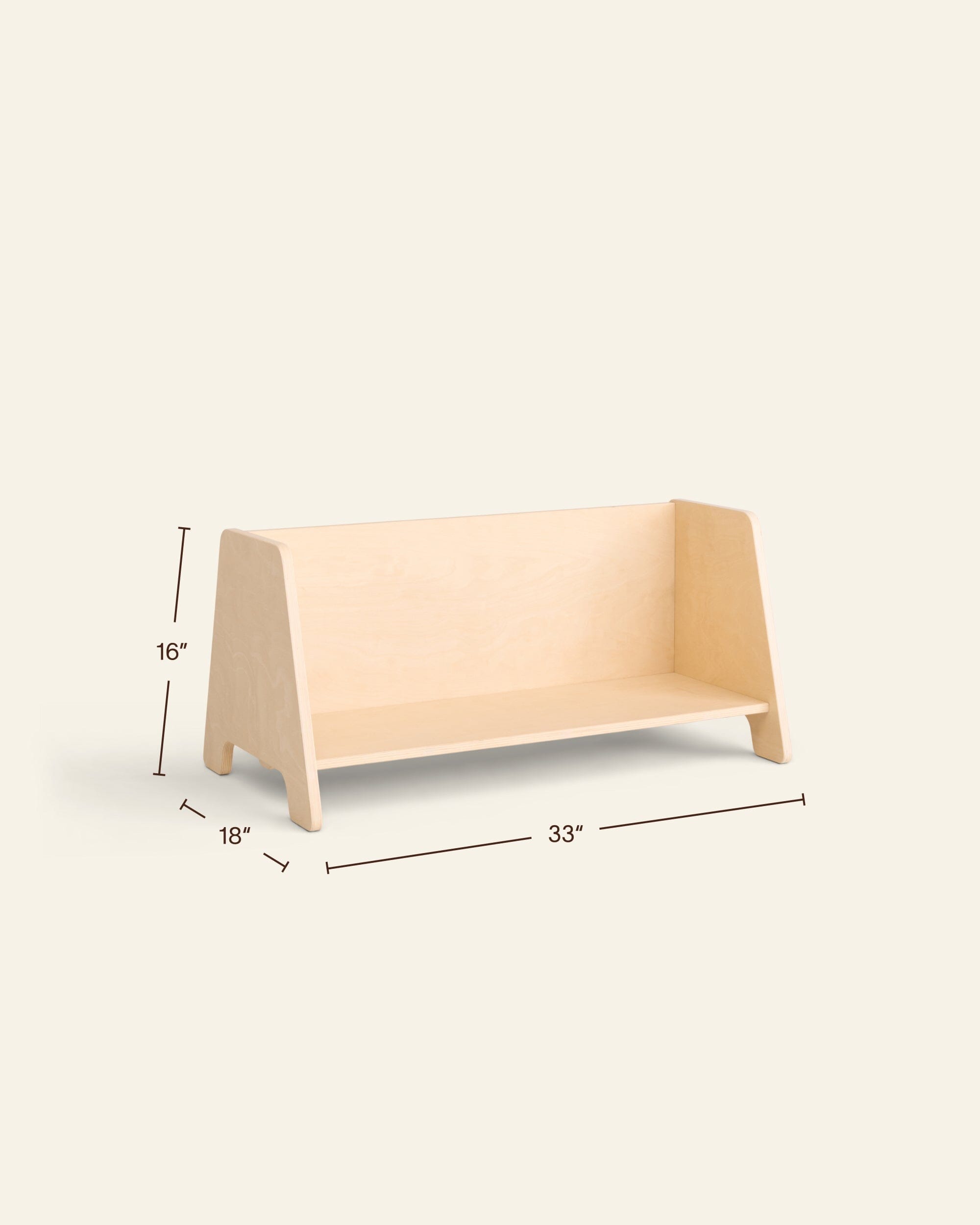 Piccalio Stackable Play Shelf- Strolleria