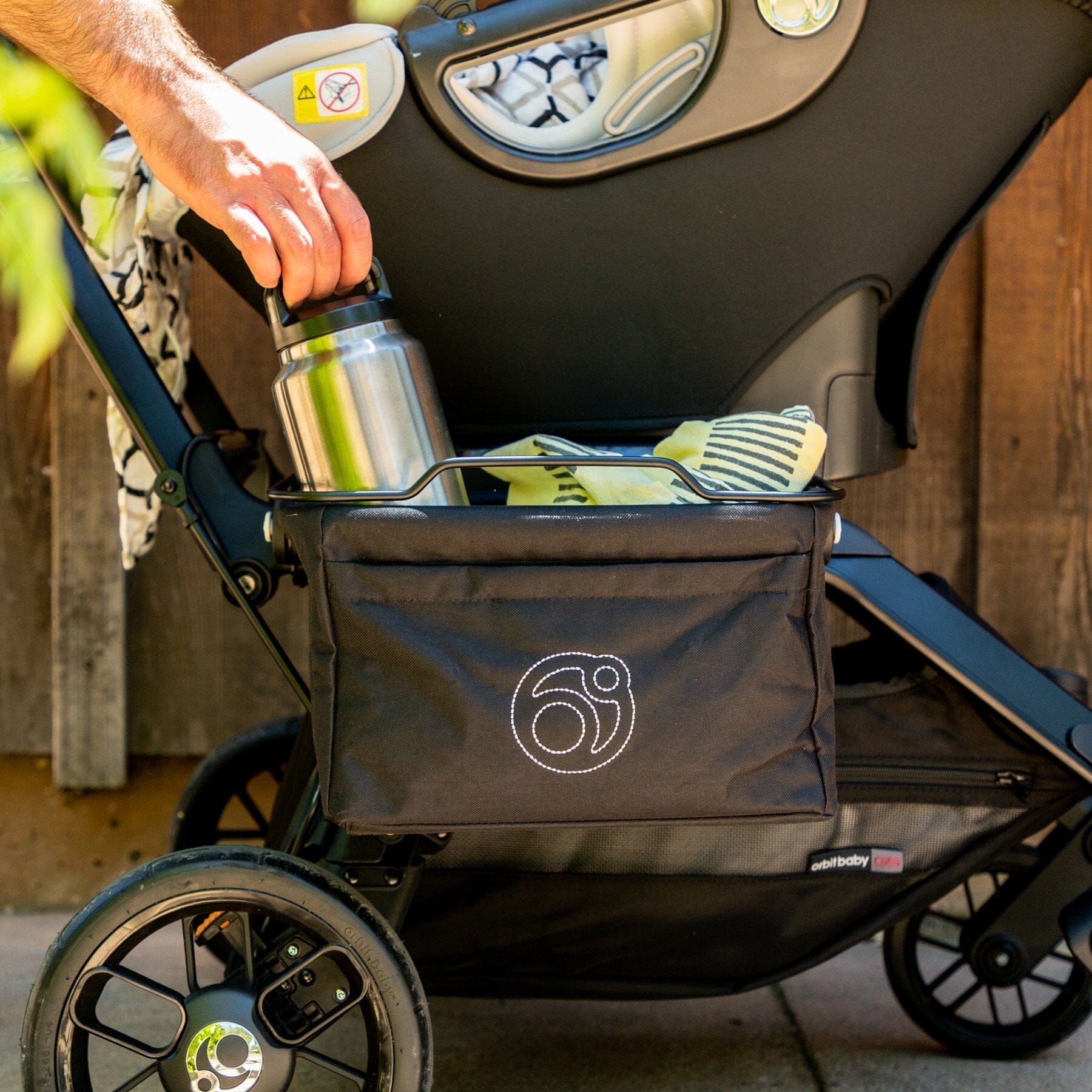 Orbit Baby Stroller Pannier Set- Strolleria