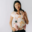 Tushbaby The Pearl Wrap Carrier - Bambi Baby