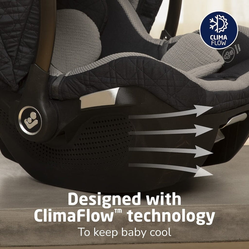 Maxi-Cosi Peri™ 180 Rotating Infant Car Seat- Kindred Collection