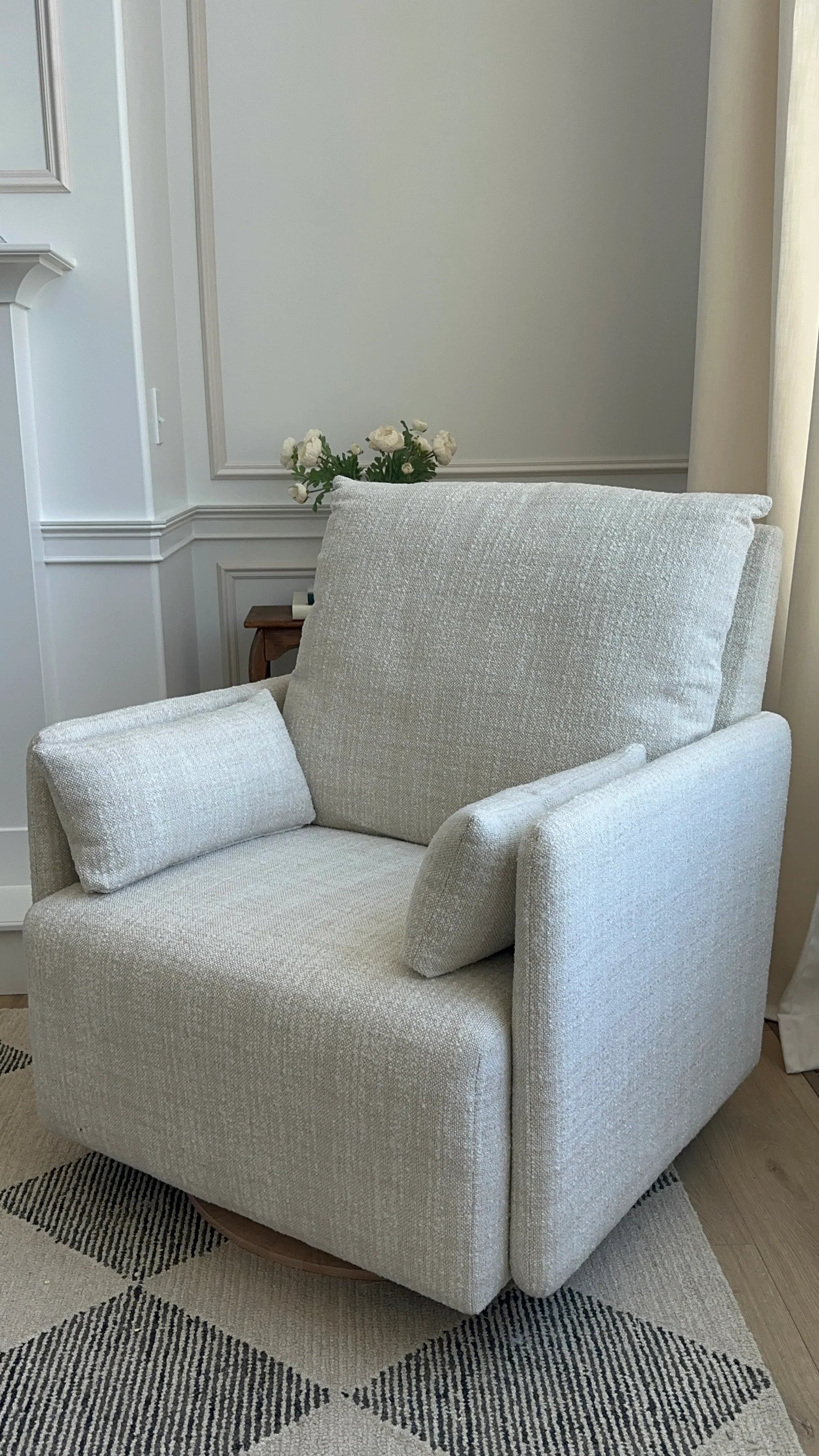 Oilo Ollie Standard Recliner- Strolleria