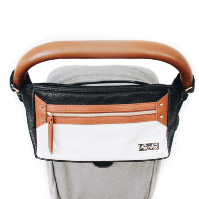 Itzy Ritzy Stroller Caddy Coffee & Cream