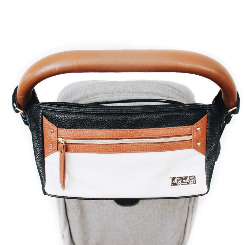 Itzy Ritzy Stroller Caddy Coffee & Cream