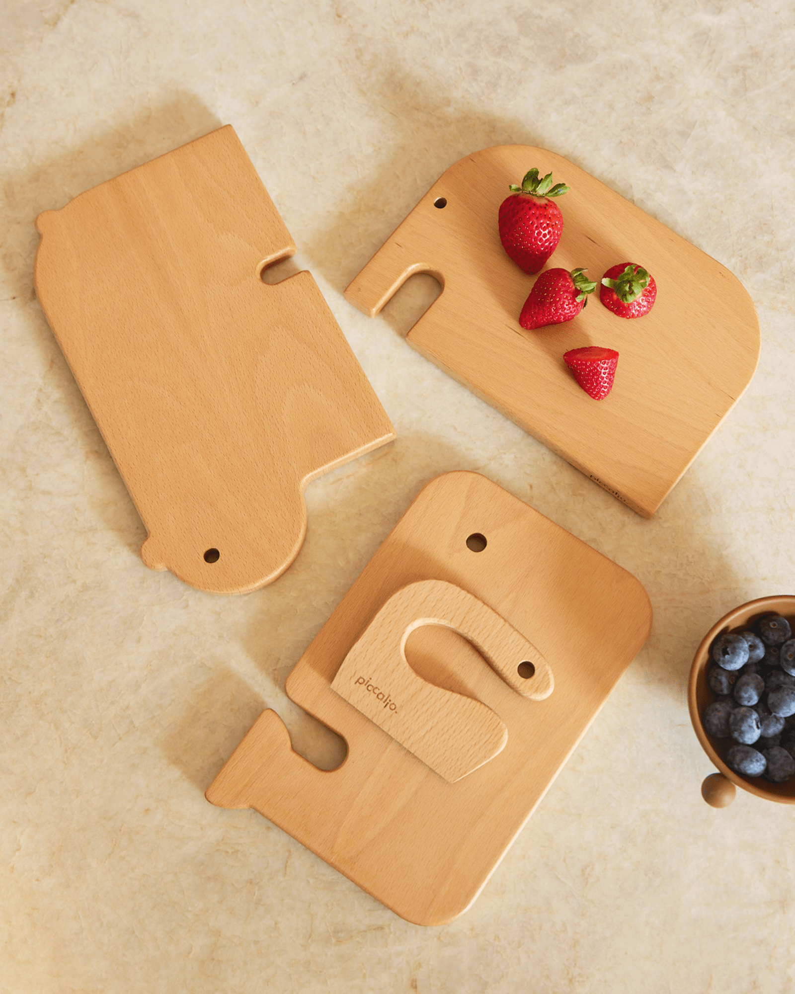 Piccalio Cutting Board- Strolleria