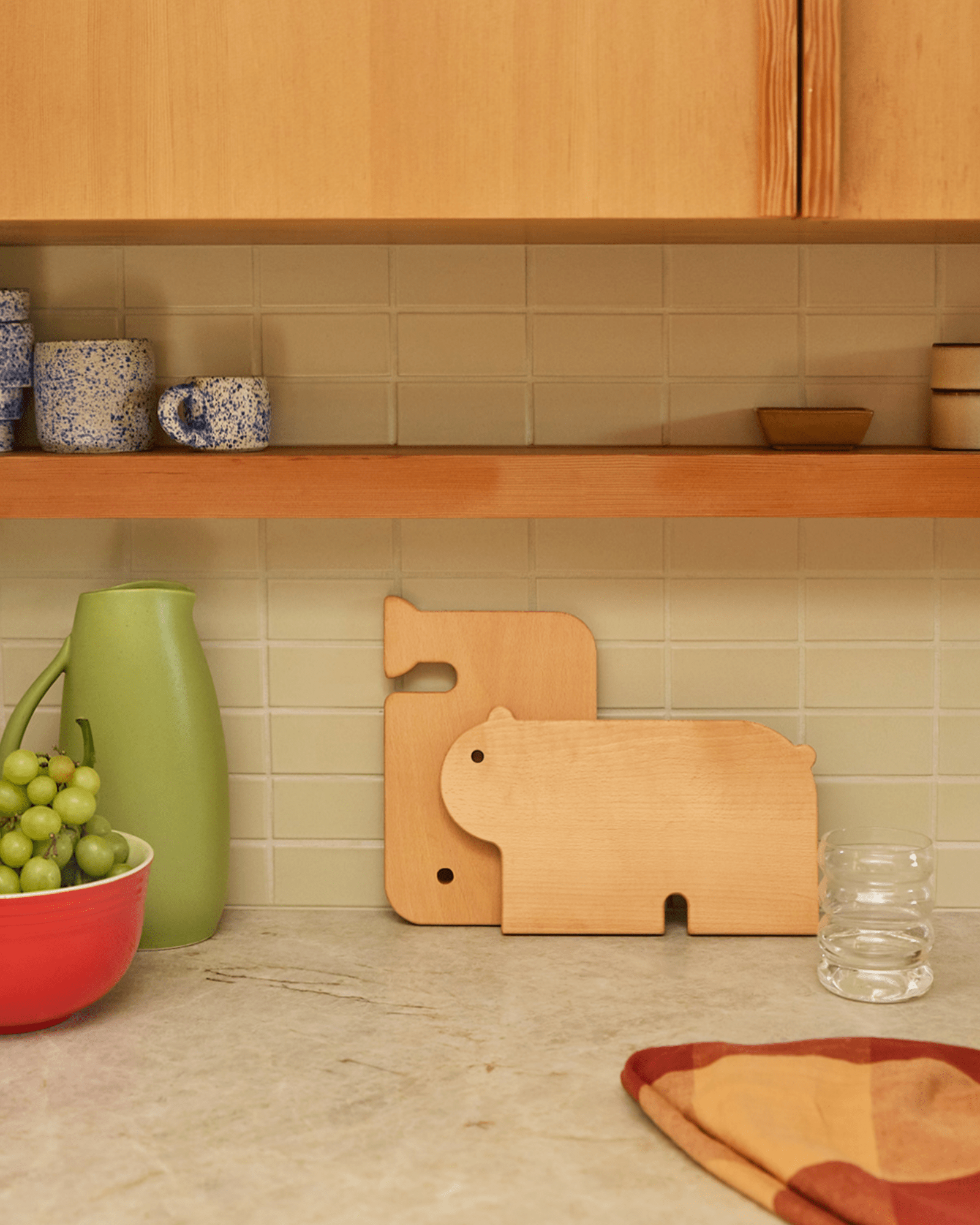 Piccalio Cutting Board- Strolleria