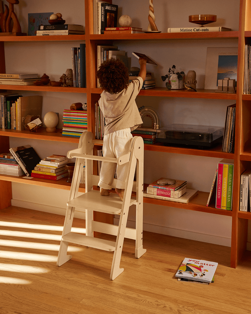 Piccalio Foldable Helper Tower Grip Slippers