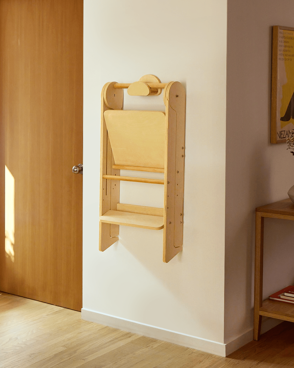 Piccalio Foldable Helper Tower Wall Hook- Strolleria