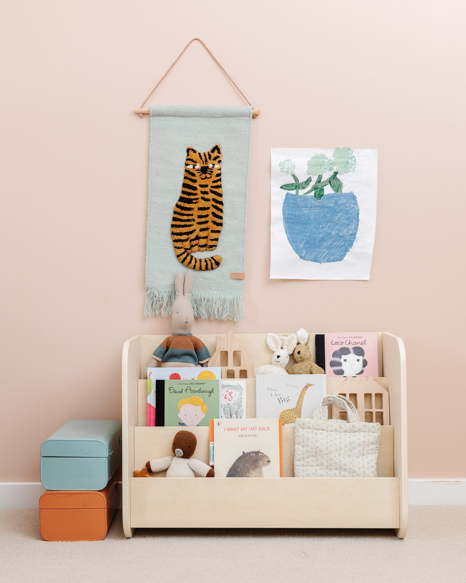 Piccalio Montessori Bookshelf- Strolleria