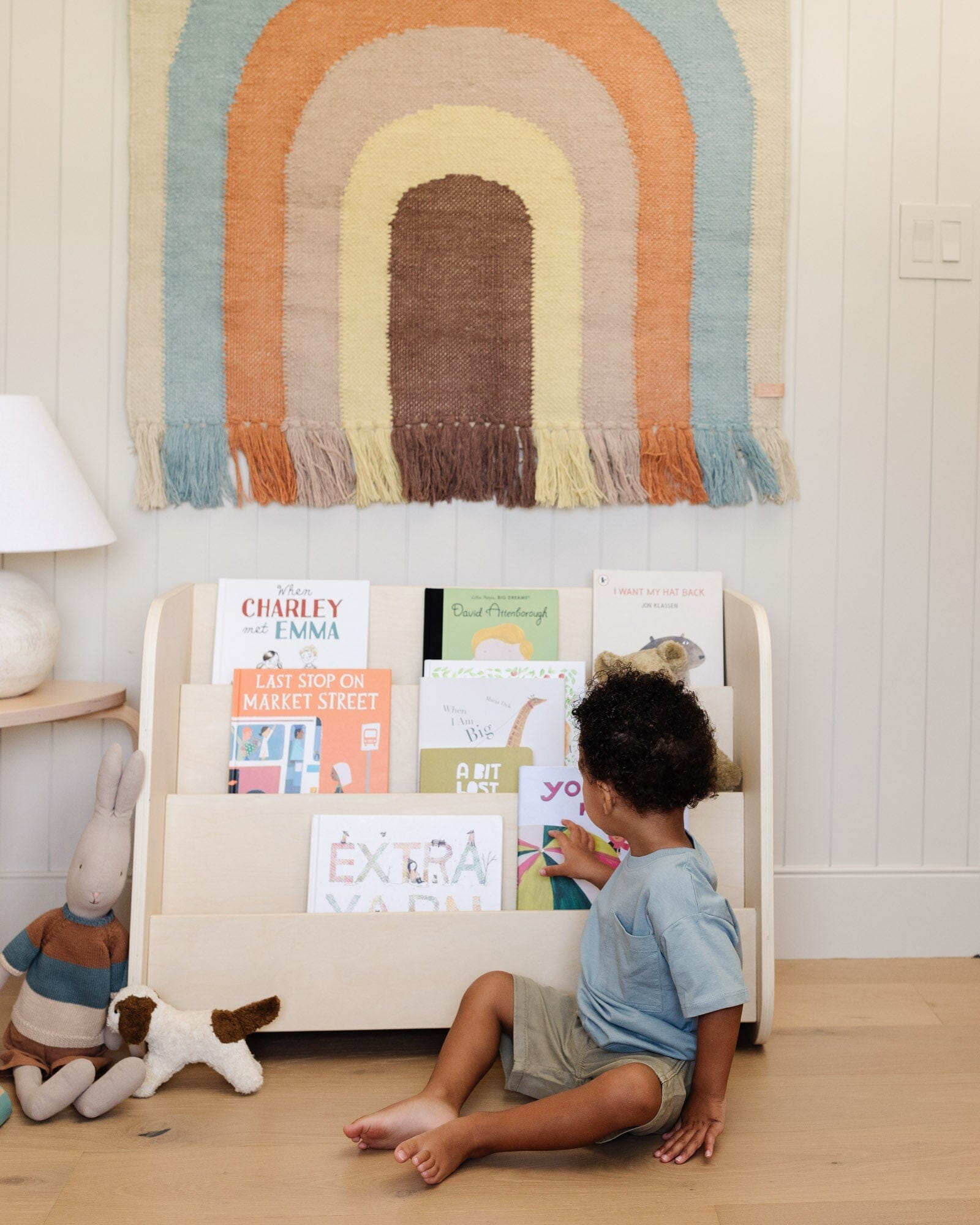 Piccalio Montessori Bookshelf- Strolleria