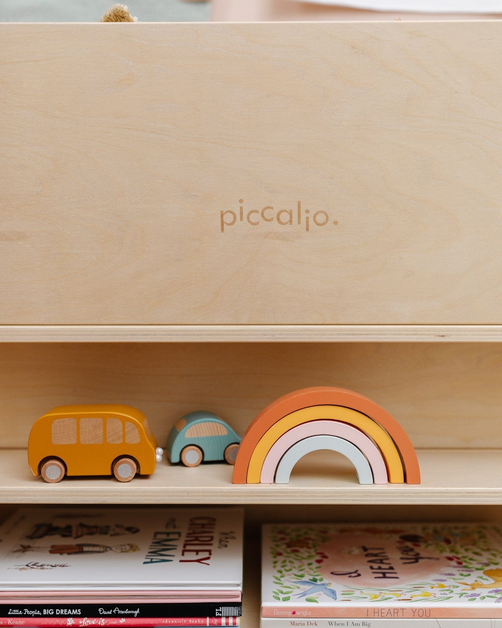 Piccalio Montessori Bookshelf- Strolleria