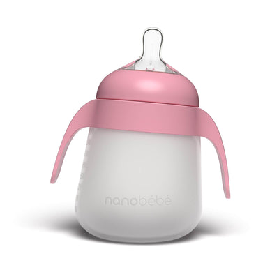 Nanobébé Flexy Bottle Quick-Click Handles - 2pk