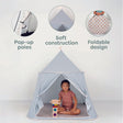 Toki Kids Rainbow Peach Play Tent - Bambi Baby