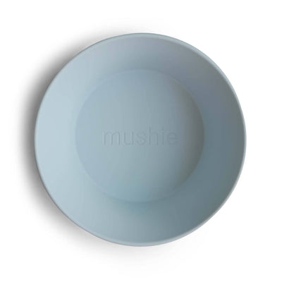 Mushie Round Dinnerware Bowl, Set of 2