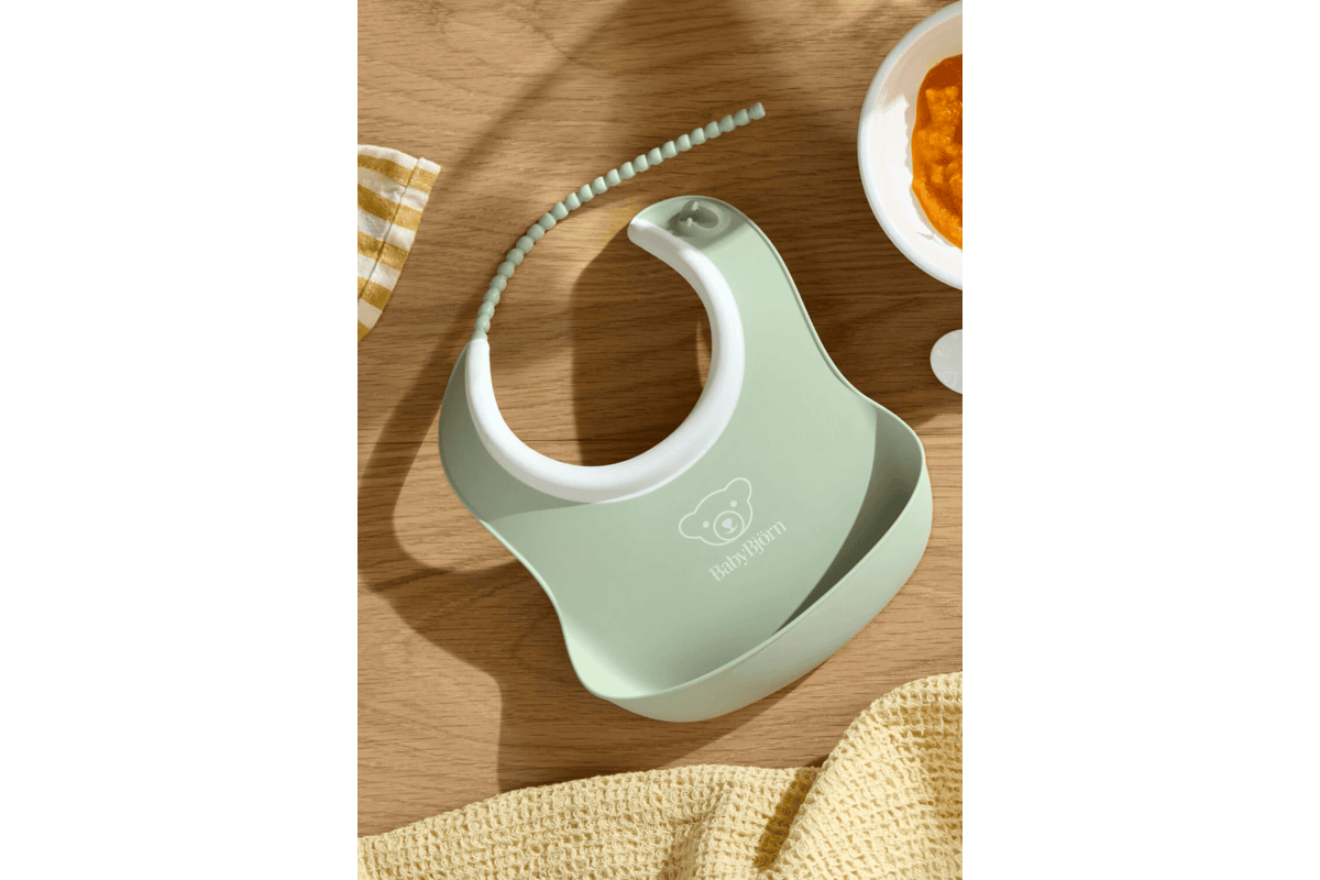 BabyBjorn Feeding Bib Set, 2-pack- Strolleria