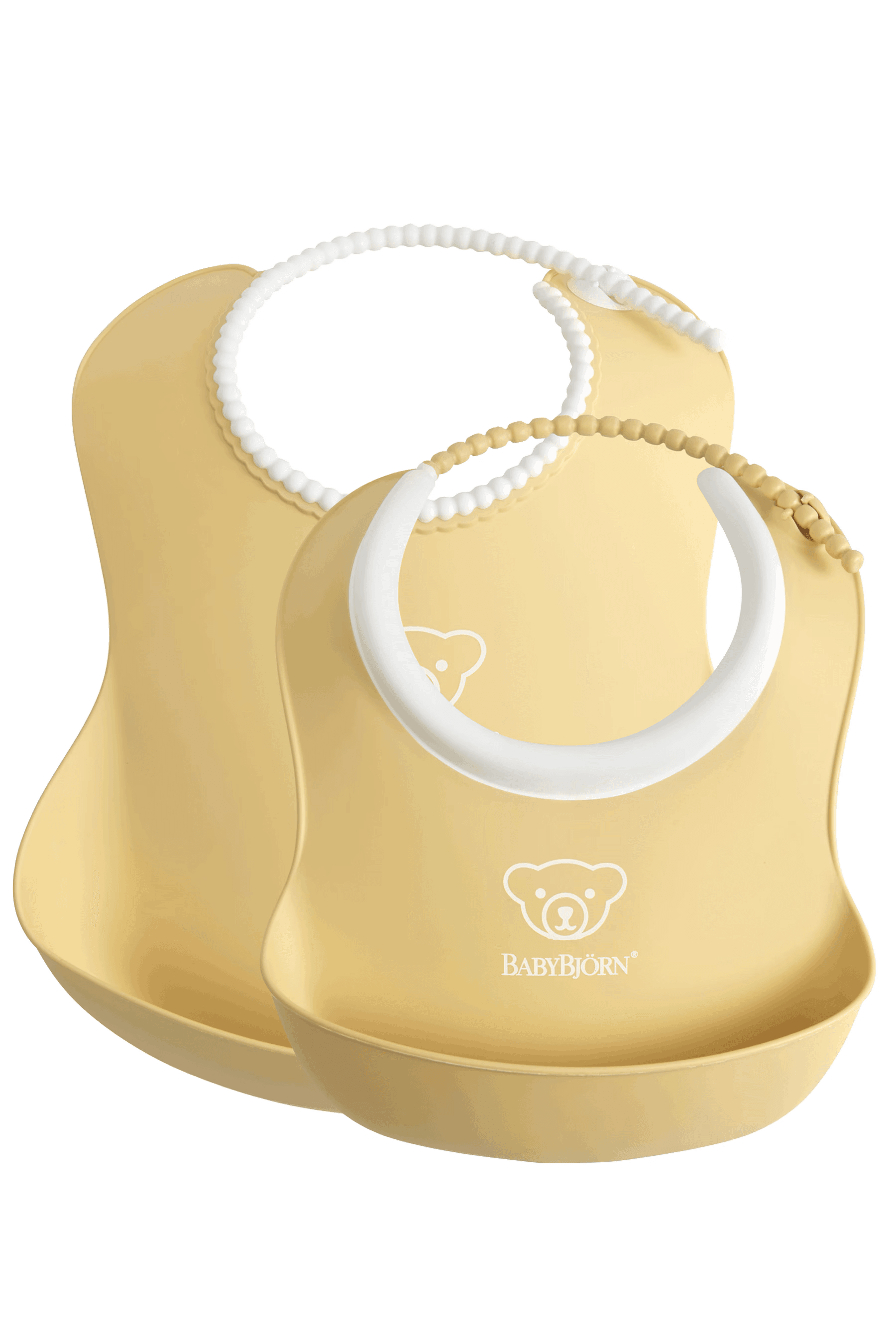 BabyBjorn Feeding Bib Set, 2-pack- Strolleria