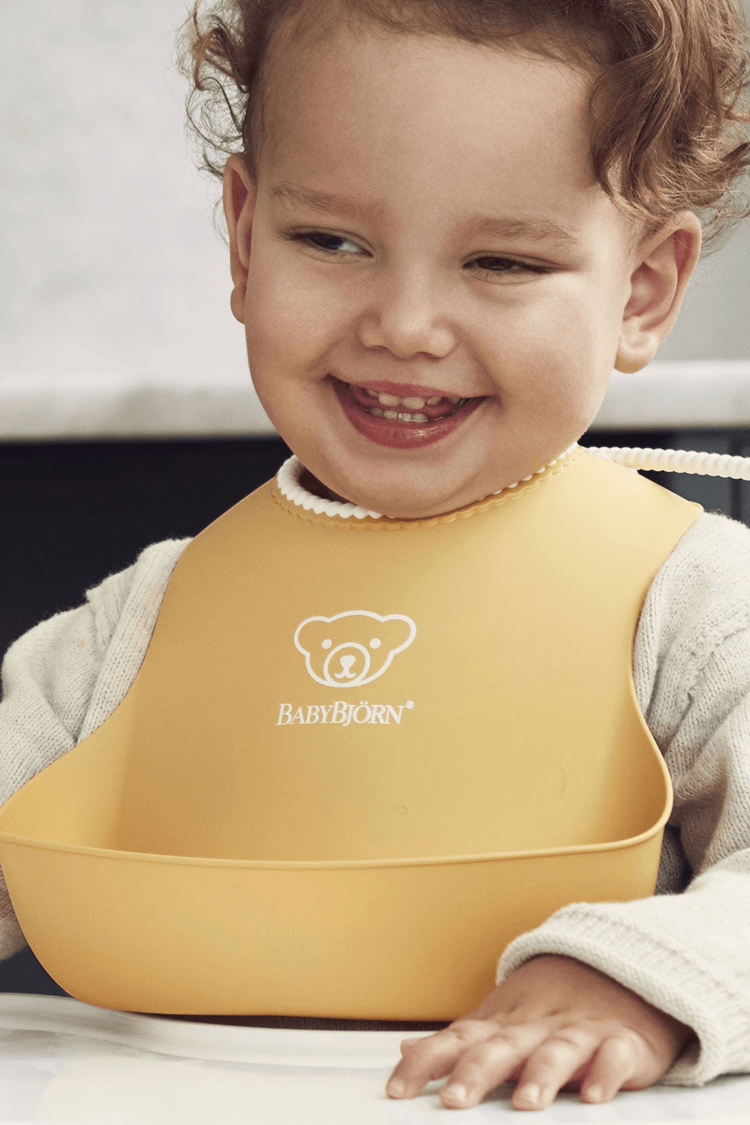 BabyBjorn Feeding Bib Set, 2-pack- Strolleria