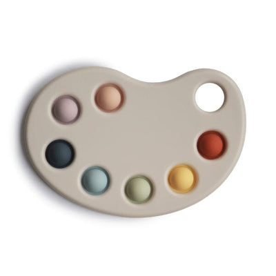 Mushie Paint Pallet Press Toy