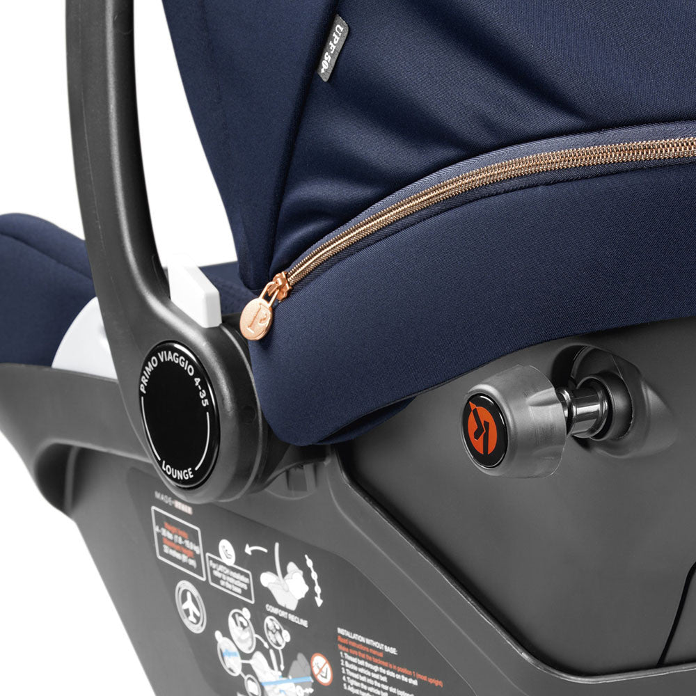 PEG Primo Viaggio Lounge - Blue Shine- Strolleria